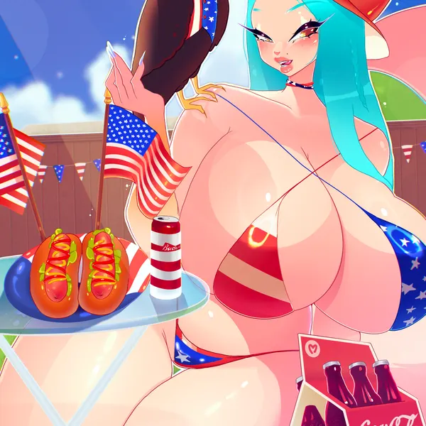 angel (mertzdn) (4th of july, anheuser-busch inbev sa/nv) created by mertzdn