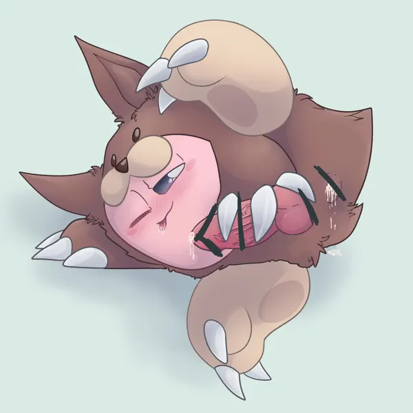 animal kirby, kirby (kirby (series), nintendo) created by ariarik o0