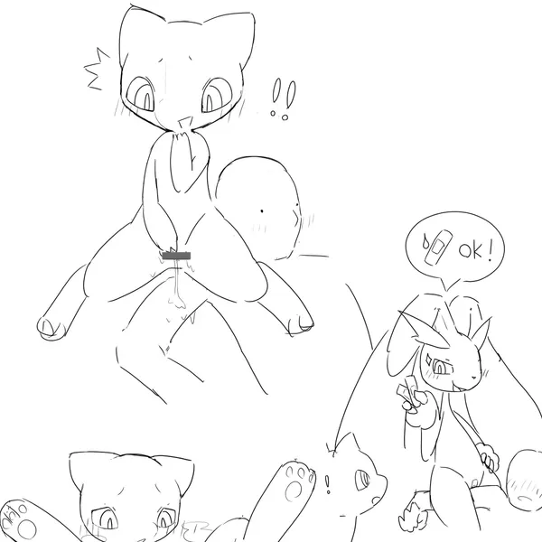 anon (nintendo, pokemon) created by hurai of kaki