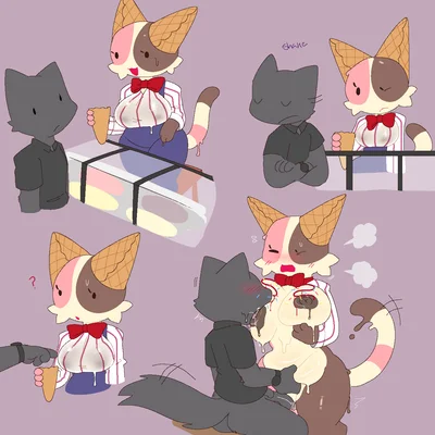 anon, nyapolitan (snazzle snapp) created by snazzle snapp