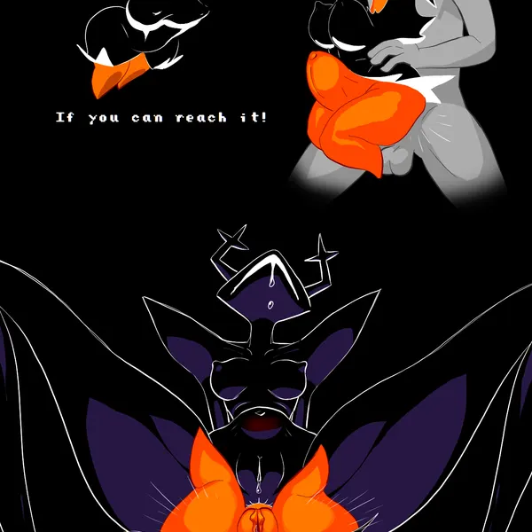 anon, roaring knight, shadow mantle (deltarune) (deltarune, undertale (series)) created by ad-sink-0