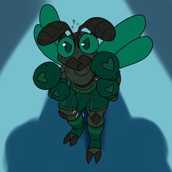anthony (zuzu) created by 60percentscalie