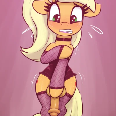 applejack (mlp) (friendship is magic, hasbro) created by t72b
