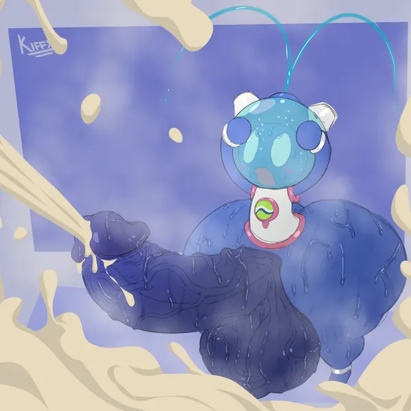 aquaman.exe (capcom, mega man (series)) created by kiffy (artist)