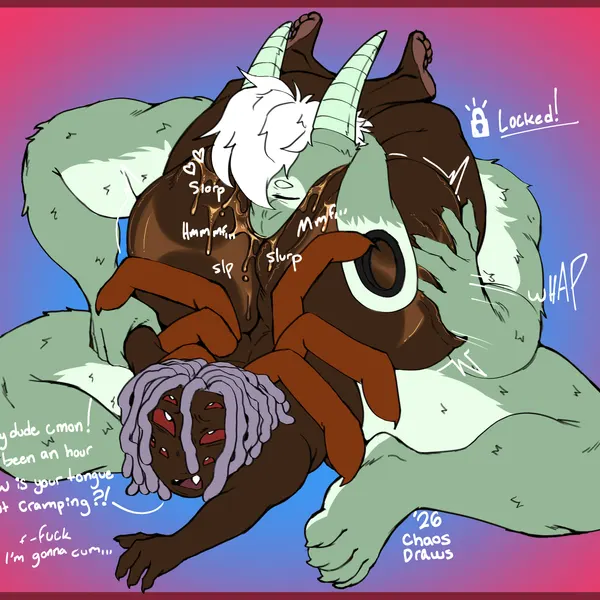 aragno (domdadomm) created by chaosdraws