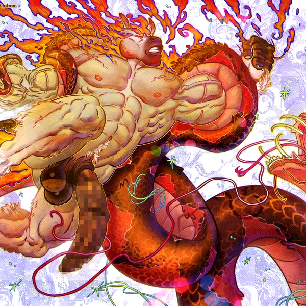 asian mythology, chinese mythology created by hotsatyr