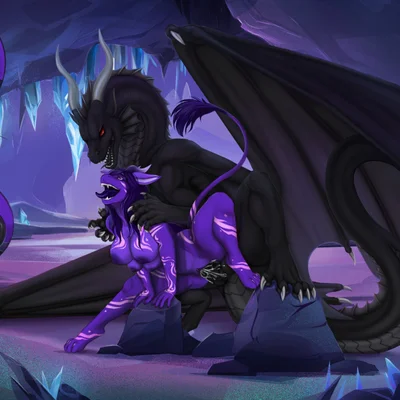 astrana (spaceengy), mirnehviir (mythology) created by mazik~, ryinn