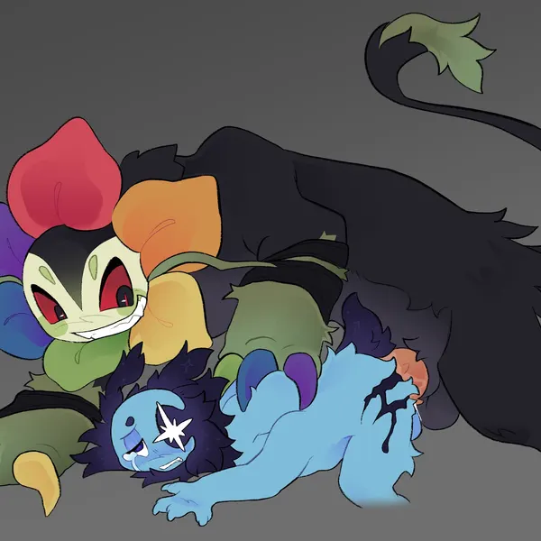 astro (dandy's world), dandy (dandy's world) (blushcrunch studio, dandy's world) created by puppystro