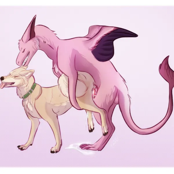 aura (averageotter), ovo (ovotheegg) (mythology) created by noxeorn