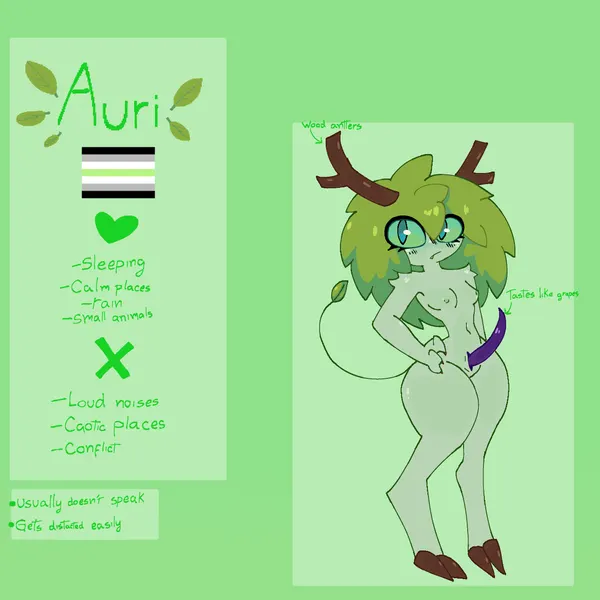 auri (aurihev) created by aurihev (artist)