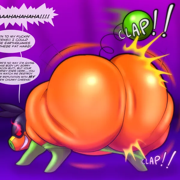 axel the tepig, bacon butt (tepigfan101) (nintendo, pokemon) created by erobos, tepigfan101