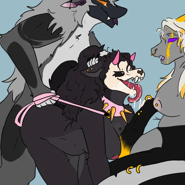 axxel (axxelroze), hellebore (mallikathesatanist), mal0 (scp foundation) created by axxelroze