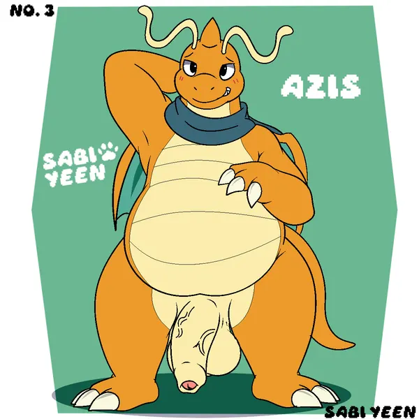 azis (woofington gator) (mythology, nintendo) created by woofington gator
