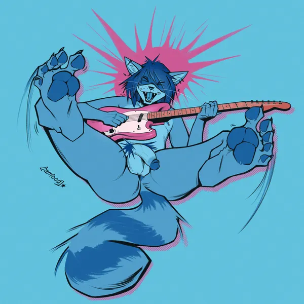 azura (aimpunch) (fender musical instruments corporation, fender mustang) created by rattfood