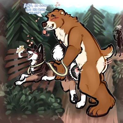 background character, juniper (fishymishy), mishka (fishymishy) created by pariahpuppy