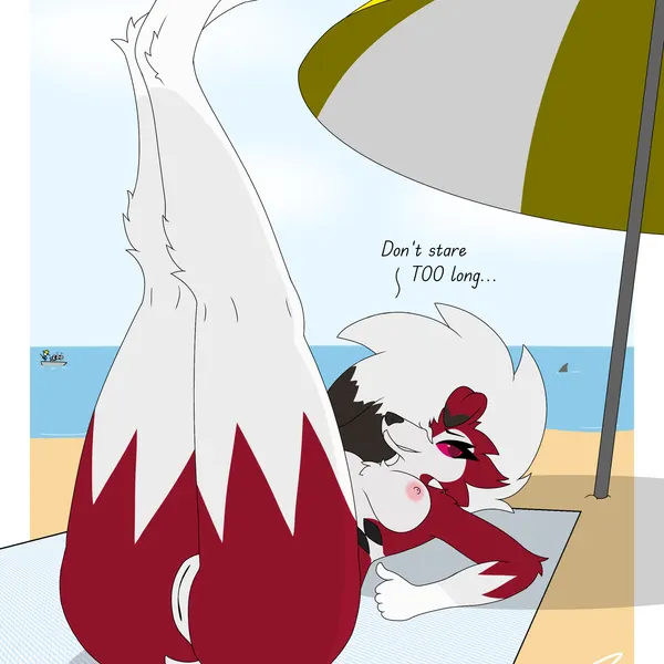 background character (nintendo, pokemon) created by echotastrophe