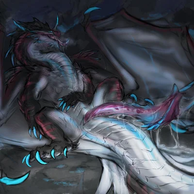 bai (laobai), dragon bai (laobai) (mythology) created by laobai