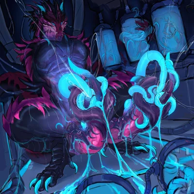 bai (laobai), dragon bai (laobai) (mythology) created by laobai