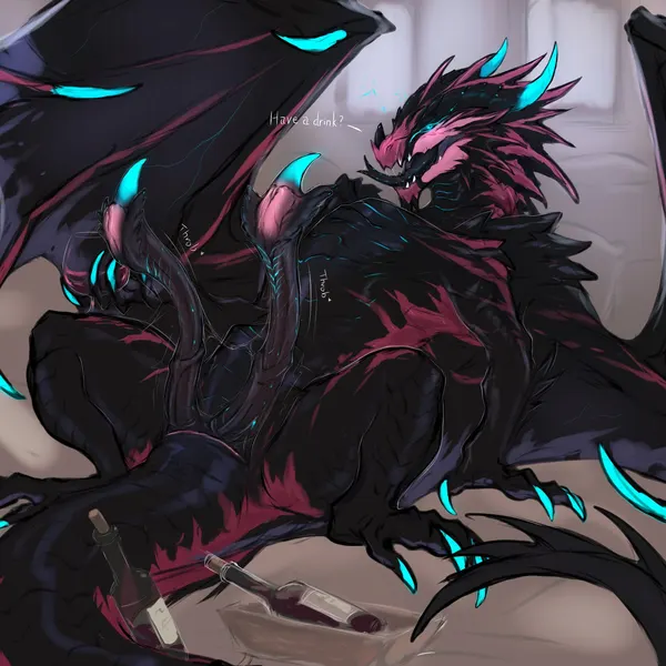 bai (laobai), dragon bai (laobai) (mythology) created by laobai