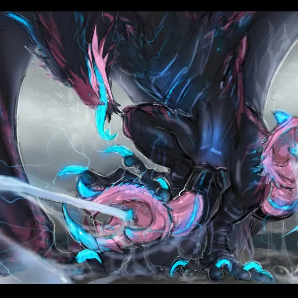 bai (laobai), dragon bai (laobai) (mythology) created by laobai