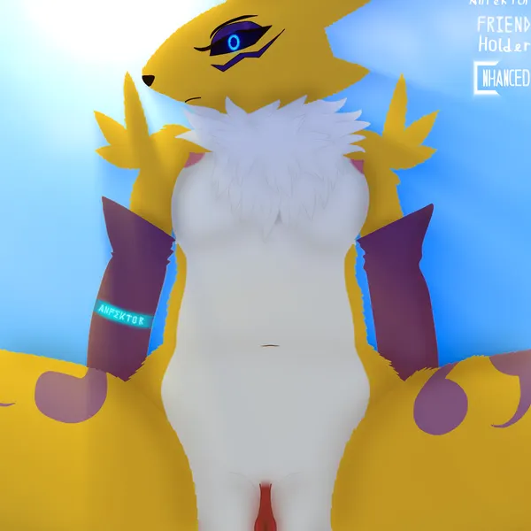 bandai namco, digimon created by anfektor