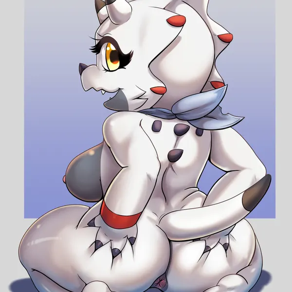bandai namco, digimon created by docsye