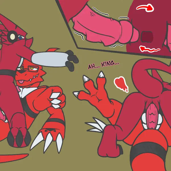 bandai namco, digimon created by ferzdracroc