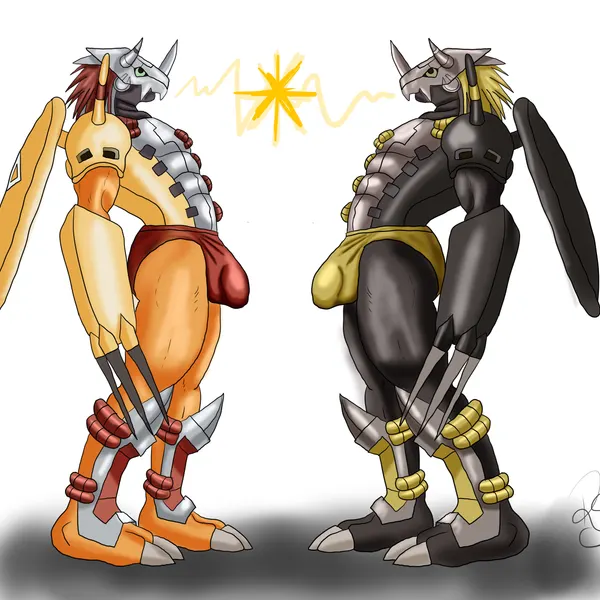 bandai namco, digimon created by rsproduccion