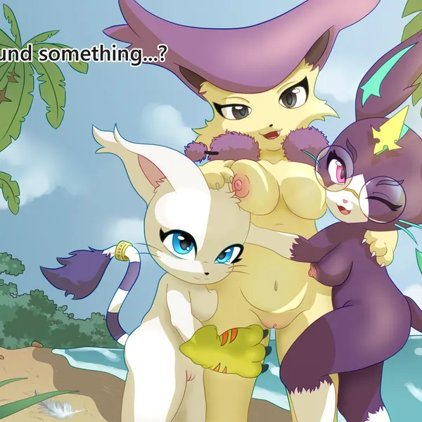 battle principal yuumi, yuumi (lol) (bandai namco, digimon) created by khallion