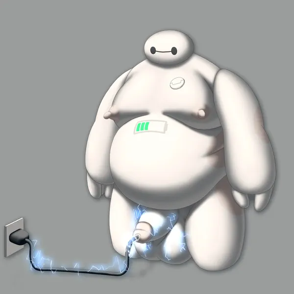baymax (big hero 6, disney) created by redremy7