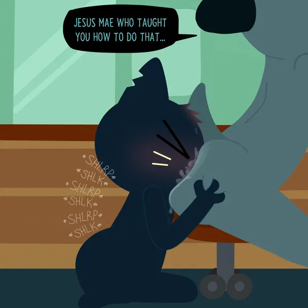 bea santello, mae borowski (night in the woods) created by crazymazies