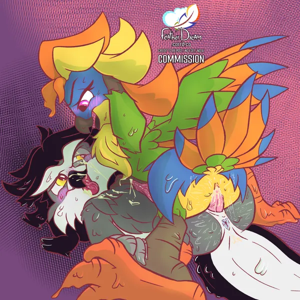 beaky drix (featherdream), drashtfurd the owl created by featherdream
