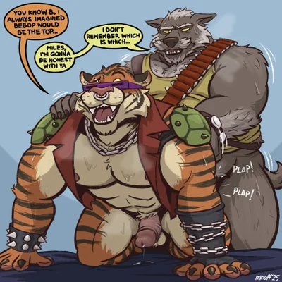 bebop, boomer (nanoff), miles (nanoff) (halloween) created by nanoff