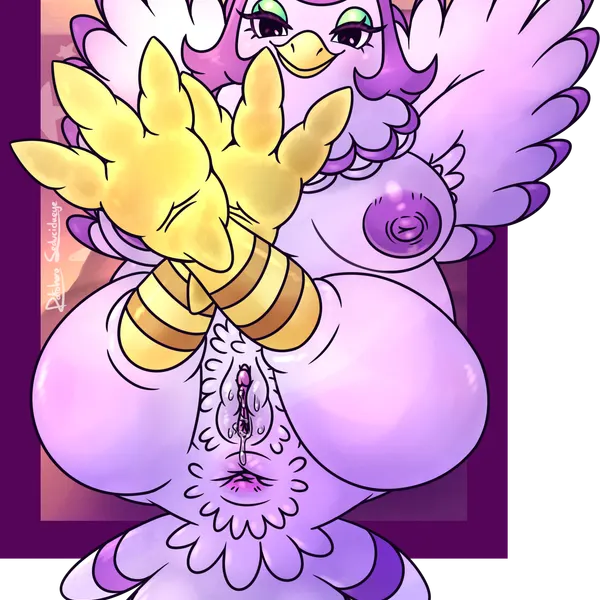 becky (animal crossing) (animal crossing, nintendo) created by patohoro