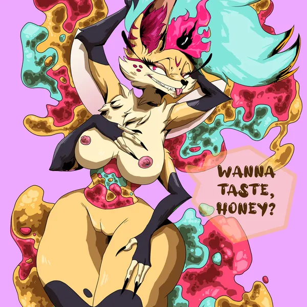 beelzebub, queen bee-lzebub (helluva boss) (hazbin hotel, hellaverse) created by witchydawgart