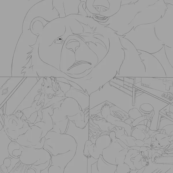 ben bigger, kuruk (character) (mihoyo, zenless zone zero) created by velrizoth
