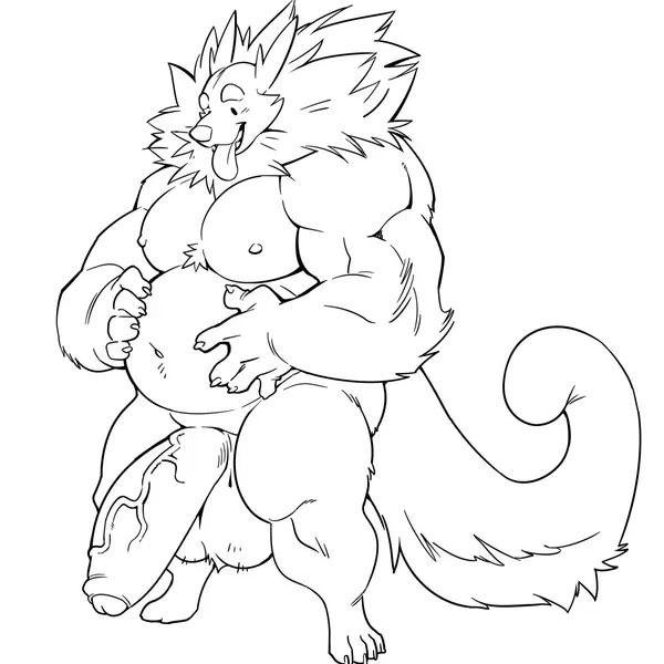 bento (character) created by analon (artist)