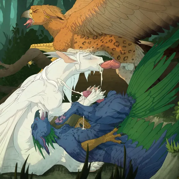 berkut (lyrunya), grohnass, rast (character) (european mythology, mythology) created by rast