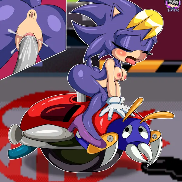 bernadette hedgehog (archie comics, project x love potion disaster) created by sirjzau