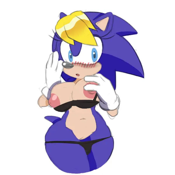 bernadette hedgehog (archie comics, sega) created by ravrous