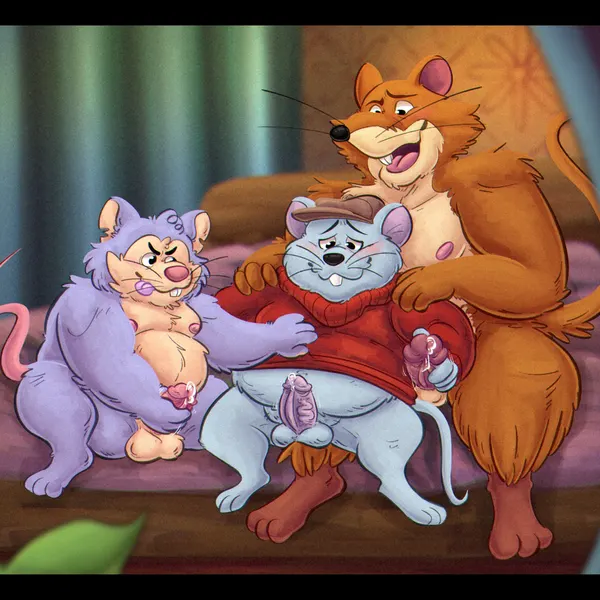 bernard (the rescuers), justin (nimh) (disney, don bluth) created by 06betos11