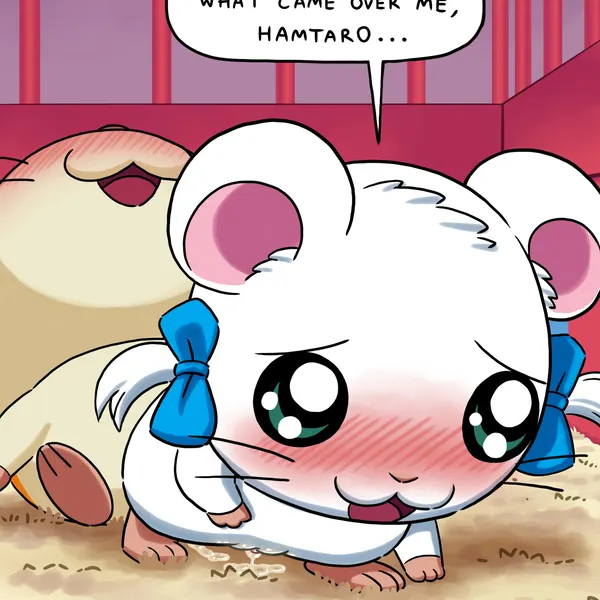 bijou (hamtaro), hamtaro (hamtaro (series)) created by sl350