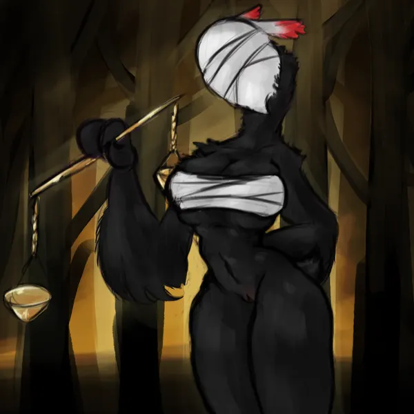 bird of judgement (lobotomy corporation, project moon) created by alexleviafan