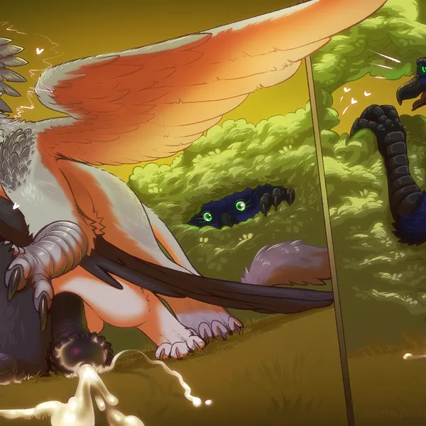 bishop (salemthesergal), kaine soulmender, xander (kaine soulmender) (mythology) created by warrnet