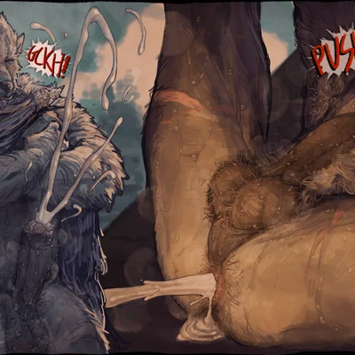 blaidd (elden ring) (elden ring, fromsoftware) created by fanofthefurr