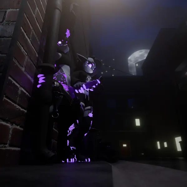 blender (copyright), kinktober created by velura luna