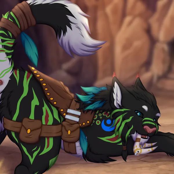 blizzard entertainment, warcraft created by miuyki