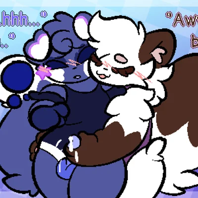 blueberri muffen (tuvandalist), mittens n wool (tuvandalist) created by tuvandalist