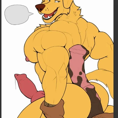 bojack horseman (character), mr. peanutbutter (bojack horseman, netflix) created by hungrypaws