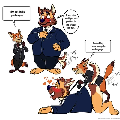 bradbury west, nick wilde (disney, zootopia) created by nikraccoom